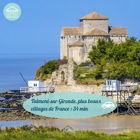 Chelona Vinifera Par Chelona'loc Holiday home Saint-Ciers-du-Taillon