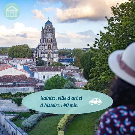 Feriehus Chelona Vinifera - Parc Arbore - Chelona'loc Saint-Ciers-du-Taillon