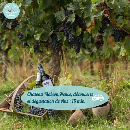 Feriehus Chelona Vinifera - Parc Arbore - Chelona'loc *