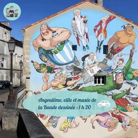 Chelona Vinifera Par Chelona'loc Holiday home Saint-Ciers-du-Taillon