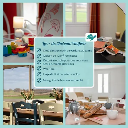 Holiday home Chelona Vinifera Par Chelona'loc