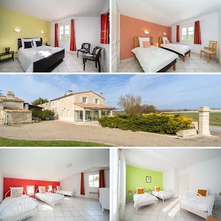 Chelona Vinifera - Parc Arbore - Chelona'loc Feriehus Saint-Ciers-du-Taillon