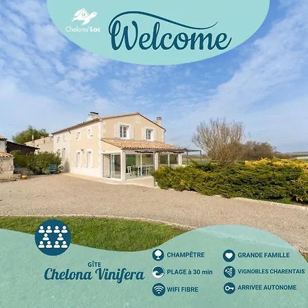 Chelona Vinifera Par Chelona'loc Holiday home *
